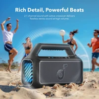 Zvučnik prijenosni ANKER Soundcore BOOM 2, Bluetooth, crni