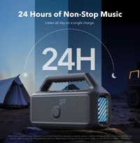 Zvučnik prijenosni ANKER Soundcore BOOM 2, Bluetooth, crni