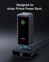 Baza za punjenje ANKER 100W za Prime powerbank, crna