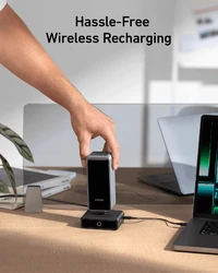 Baza za punjenje ANKER 100W za Prime powerbank, crna