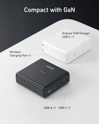 Baza za punjenje ANKER 100W za Prime powerbank, crna