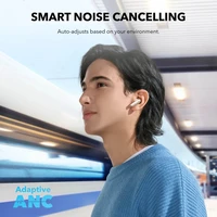 Bežične slušalice ANKER Soundcore P40i, bijele