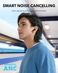 Bežične slušalice ANKER Soundcore P40i, crne
