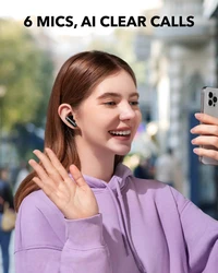 Bežične slušalice ANKER Soundcore P40i, crne