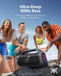 Prijenosni Bluetooth zvučnik ANKER Soundcore BOOM 2 Plus, crni