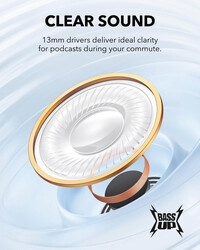 Slušalice bežične ANKER Soundcore K20i, bijele