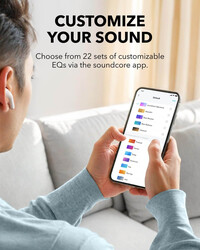 Slušalice bežične ANKER Soundcore K20i, bijele