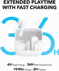 Slušalice bežične ANKER Soundcore K20i, bijele