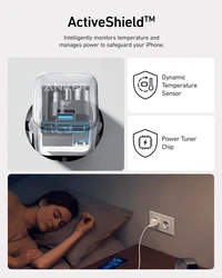 Punjač ANKER 512 (Nano Pro), USB-C, 20W