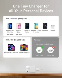 Punjač ANKER 512 (Nano Pro), USB-C, 20W