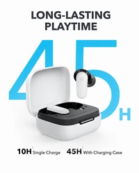 Bežične slušalice ANKER Soundcore P30i, bijele