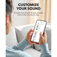 Slušalice bežične ANKER Soundcore K20i, crne