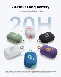 Prijenosni Bluetooth zvučnik ANKER Soundcore Select 4 GO, crni