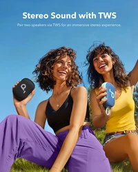 Prijenosni Bluetooth zvučnik ANKER Soundcore Select 4 GO, crni