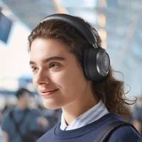 Naglavne bežične slušalice ANKER Soundcore Space One Pro, crne