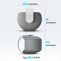 Putna torbica ANKER Soundcore Space One Pro