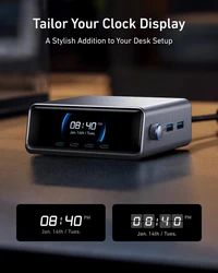 Punjač stolni ANKER Prime GaN, 250W