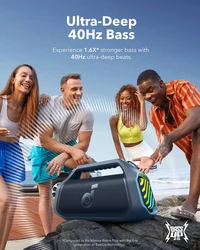 Zvučnik prijenosni ANKER Soundcore BOOM 2 Plus, Bluetooth, plavi