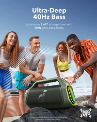 Prijenosni Bluetooth zvučnik ANKER Soundcore BOOM 2 Plus, zeleni
