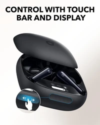 Slušalice bežične ANKER Soundcore Liberty 4 Pro, crne