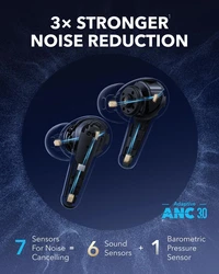 Slušalice bežične ANKER Soundcore Liberty 4 Pro, crne