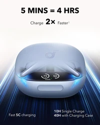 Bežične slušalice ANKER Soundcore Liberty 4 Pro, plave