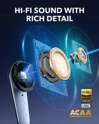 Bežične slušalice ANKER Soundcore Liberty 4 Pro, plave