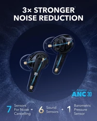 Bežične slušalice ANKER Soundcore Liberty 4 Pro, zelene
