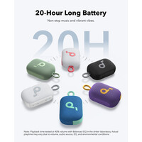 Prijenosni Bluetooth zvučnik ANKER Soundcore Select 4 GO, ljubičasti