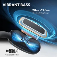 Bežične slušalice ANKER Soundcore AeroFit 2, crne