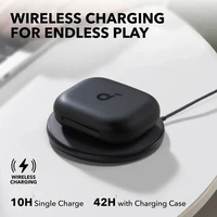 Bežične slušalice ANKER Soundcore AeroFit 2, crne