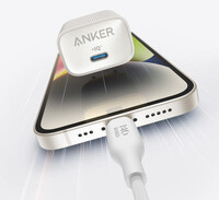 Punjač ANKER Nano 4 (511), 30W, crni