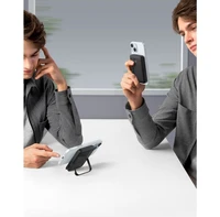 Powerbank ANKER MagGo 5000mAh, magnetski, s postoljem, crni (322)