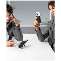 Powerbank ANKER MagGo 5000mAh, magnetski, s postoljem, crni (322)