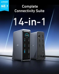 Stanica za punjenje ANKER Prime, 160W, 14u1