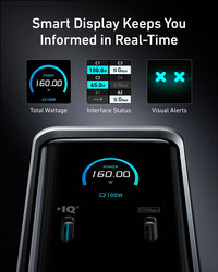 Stanica za punjenje ANKER Prime, 160W, 14u1