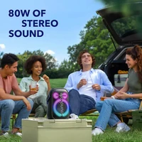 Zvučnik ANKER Soundcore Rave Neo, 80W, crni