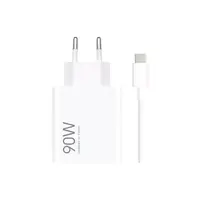 Kućni punjač XIAOMI 90W HyperCharge Combo, USB, sa kablom, bijeli