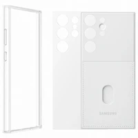 Maskica SAMSUNG Frame Cover za SAMSUNG Galaxy S23 Ultra, bijela (EF-MS918CWEGWW)
