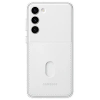 Maskica SAMSUNG Frame Cover za SAMSUNG Galaxy S23+, bijela (EF-MS916CWEGWW)