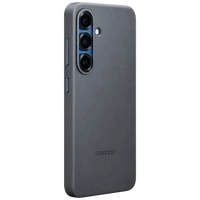 Maskica SAMSUNG Kindsuit Pu-Leather Back Cover za SAMSUNG Galaxy S25, crna (EF-VS931PBEGWW)