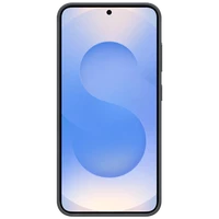 Maskica SAMSUNG Kindsuit Pu-Leather Back Cover za SAMSUNG Galaxy S25, crna (EF-VS931PBEGWW)