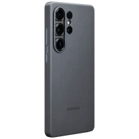 Maskica SAMSUNG Kindsuit Pu-Leather Back Cover za SAMSUNG Galaxy S25 Ultra, crna (EF-VS938PBEGWW)