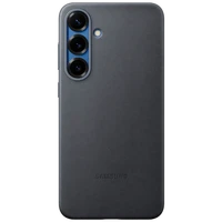 Maskica SAMSUNG Kindsuit Pu-Leather Back Cover za SAMSUNG Galaxy S25+, crna (EF-VS936PBEGWW)
