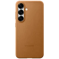 Maskica SAMSUNG Kindsuit Pu-Leather Back Cover za SAMSUNG Galaxy S25, zlatna (EF-VS931PFEGWW)