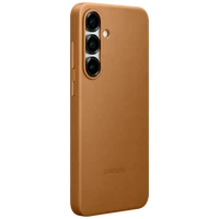 Maskica SAMSUNG Kindsuit Pu-Leather Back Cover za SAMSUNG Galaxy S25+, zlatna (EF-VS936PFEGWW)