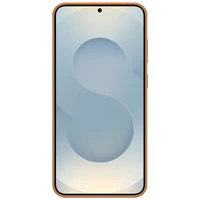 Maskica SAMSUNG Kindsuit Pu-Leather Back Cover za SAMSUNG Galaxy S25+, zlatna (EF-VS936PFEGWW)