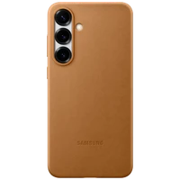 Maskica SAMSUNG Kindsuit Pu-Leather Back Cover za SAMSUNG Galaxy S25+, zlatna (EF-VS936PFEGWW)