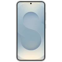 Maskica SAMSUNG Kindsuit Pu-Leather Back Cover za SAMSUNG Galaxy S25, siva (EF-VS931PJEGWW)