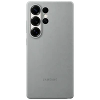 Maskica SAMSUNG Kindsuit Pu-Leather Back Cover za SAMSUNG Galaxy S25 Ultra, siva (EF-VS938PJEGWW)
